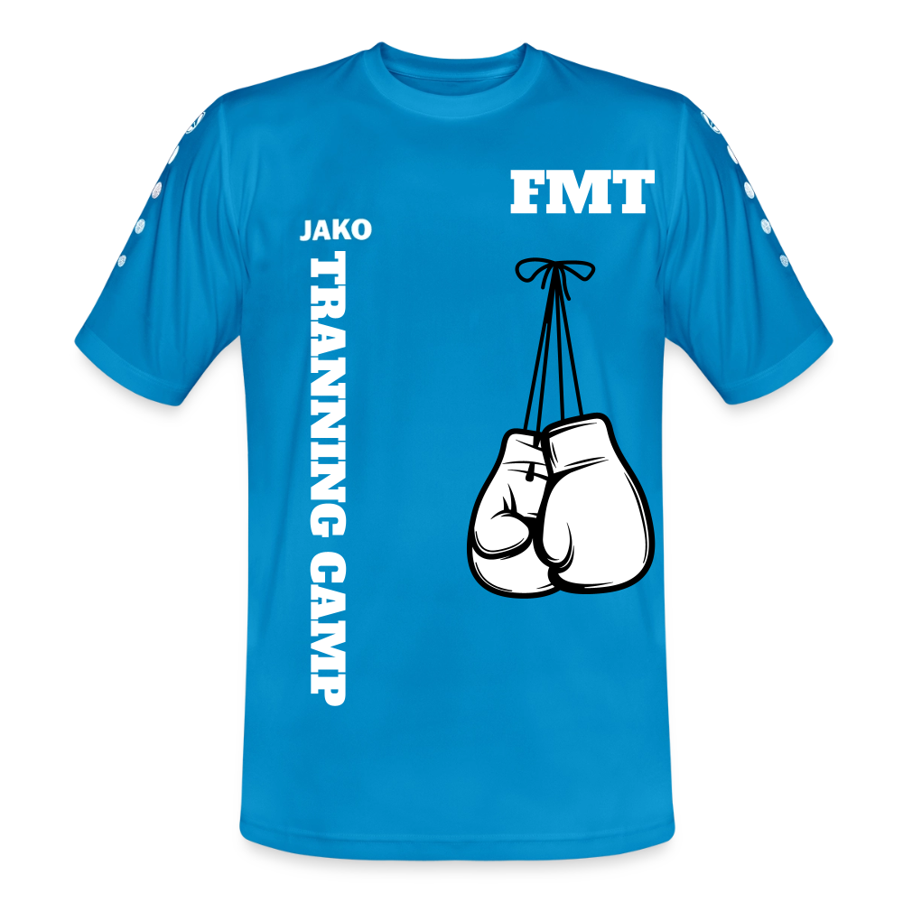 Maillot manches courtes JAKO - bleu paon
