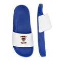 Claquettes enfant - bleu roi
