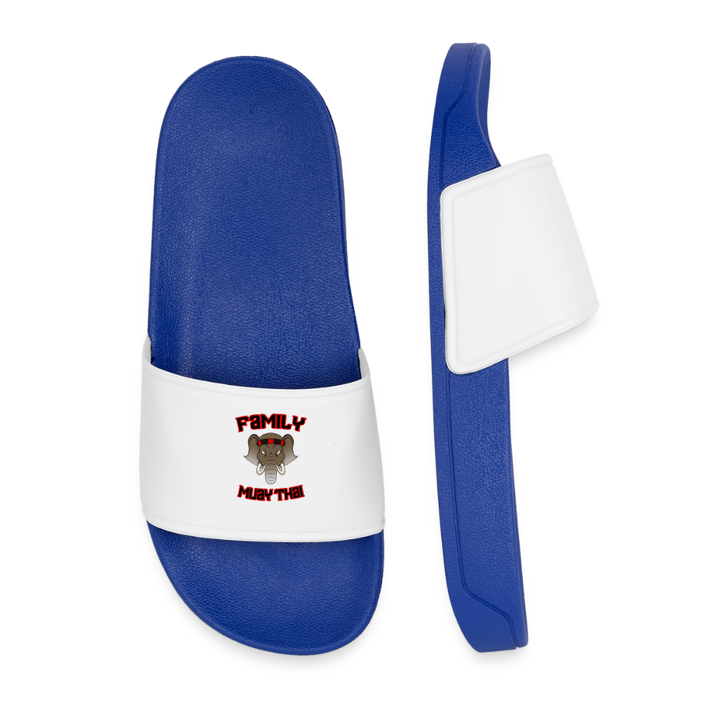Claquettes enfant - bleu roi