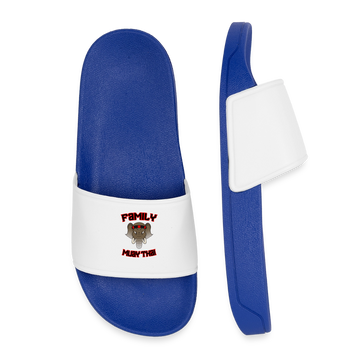 Claquettes enfant - bleu roi