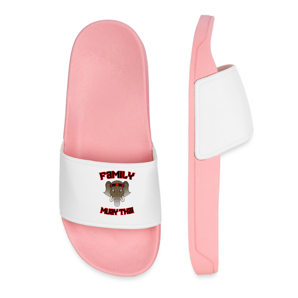 Women’s Pool Sliders - light pink