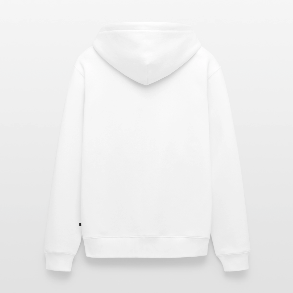 Veste à capuche Premium Homme - blanc