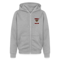 Veste à capuche Premium Homme - gris chiné