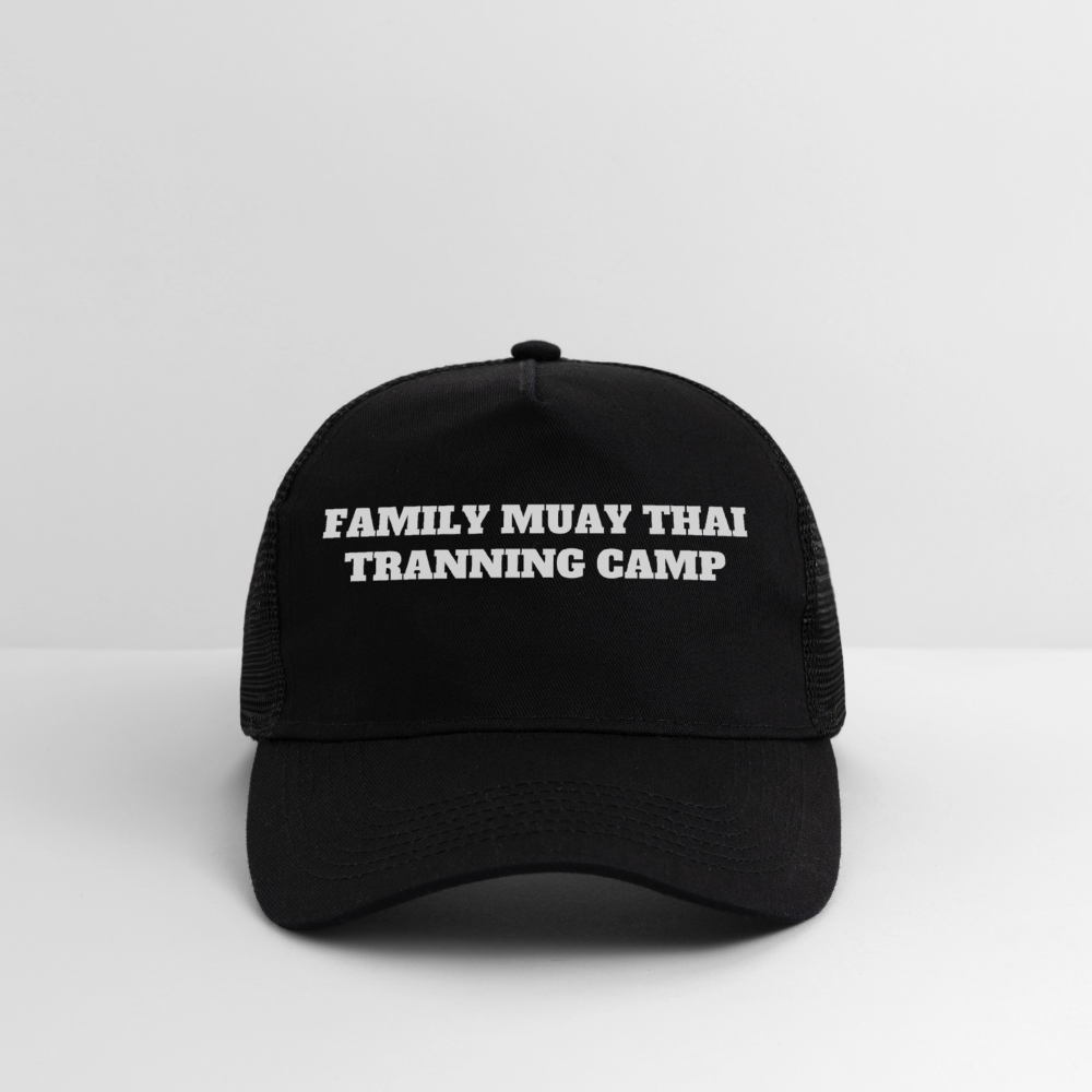 Trucker Cap - noir/noir