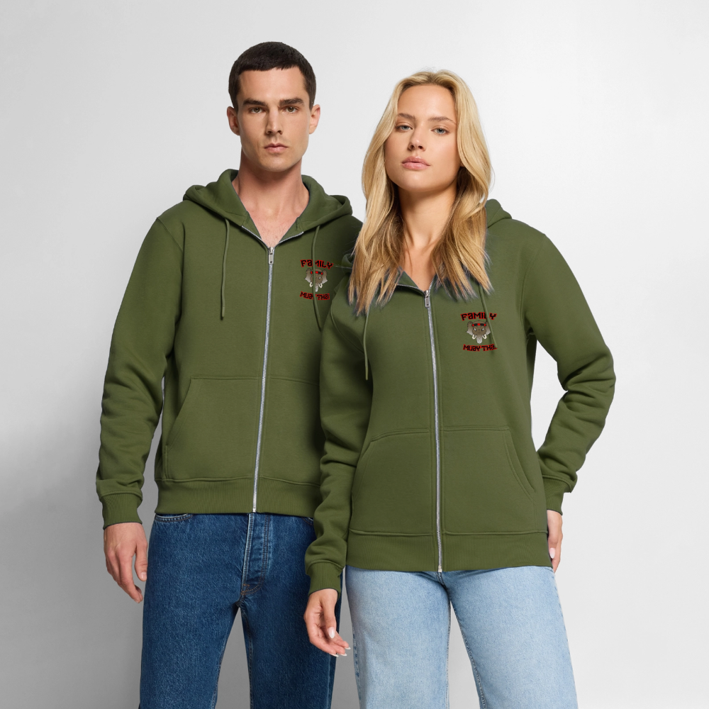 Veste à capuche Premium Homme - kaki