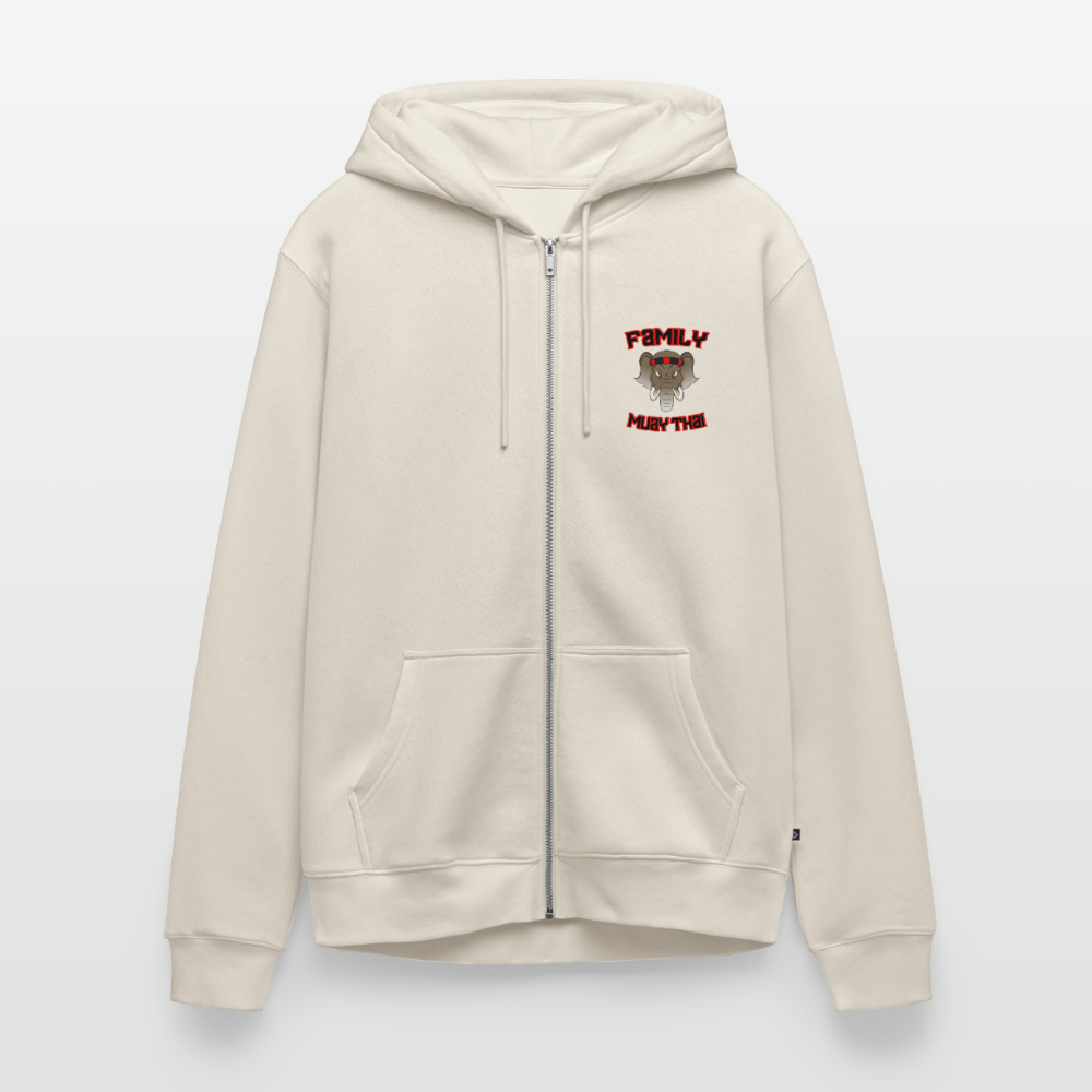 Veste à capuche Premium Homme - beige