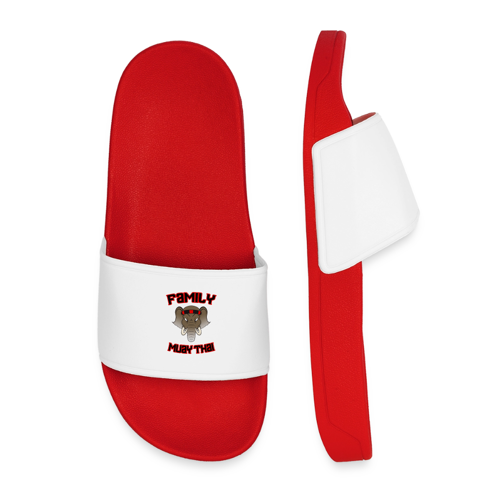 Claquettes enfant - rouge