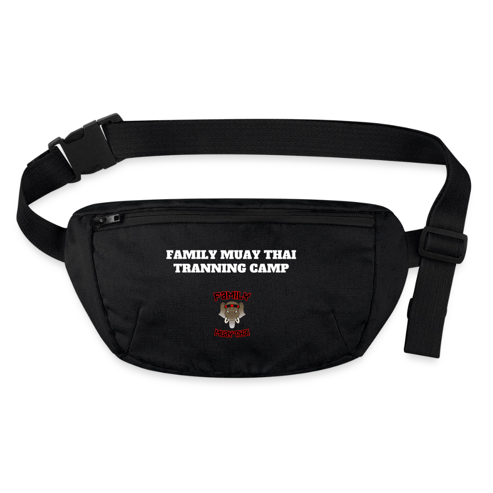 Sac banane recyclé Stanley/Stella - noir