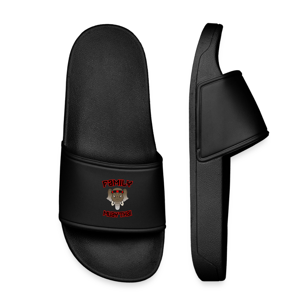 Claquettes enfant - noir