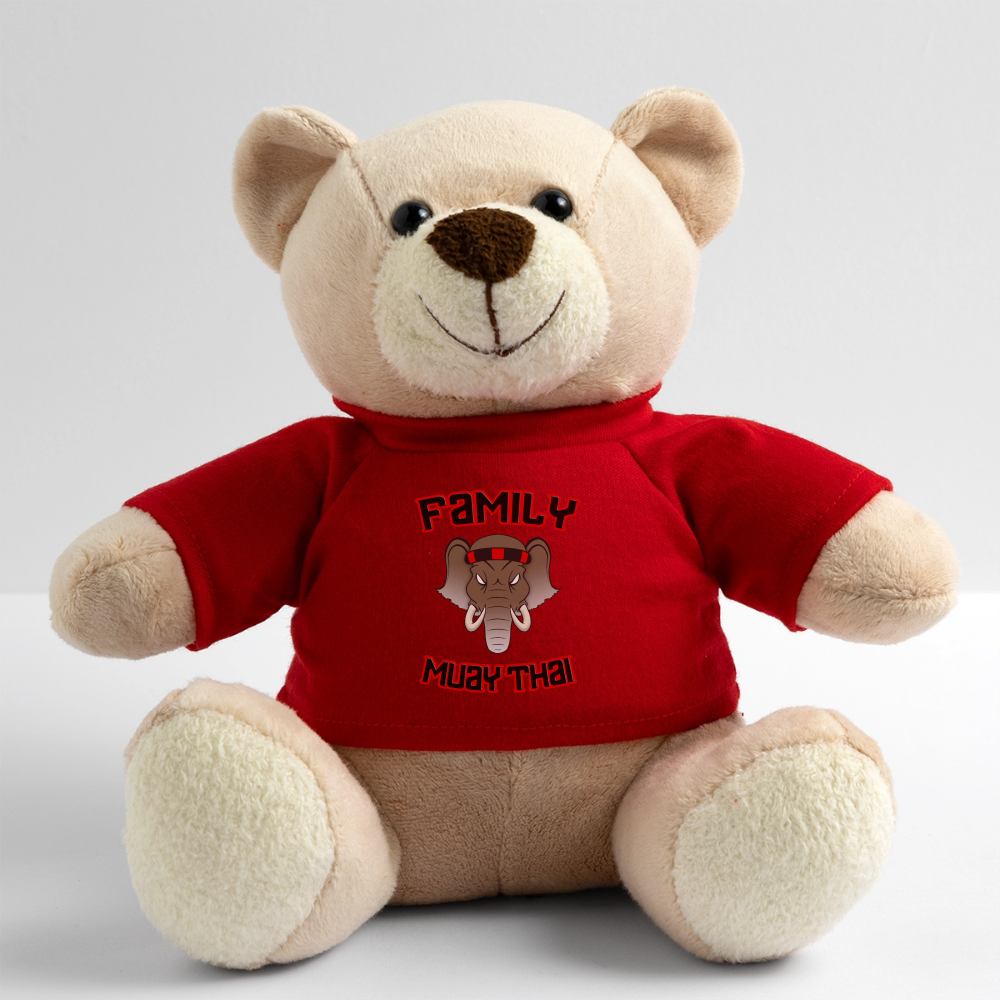 Nounours - rouge