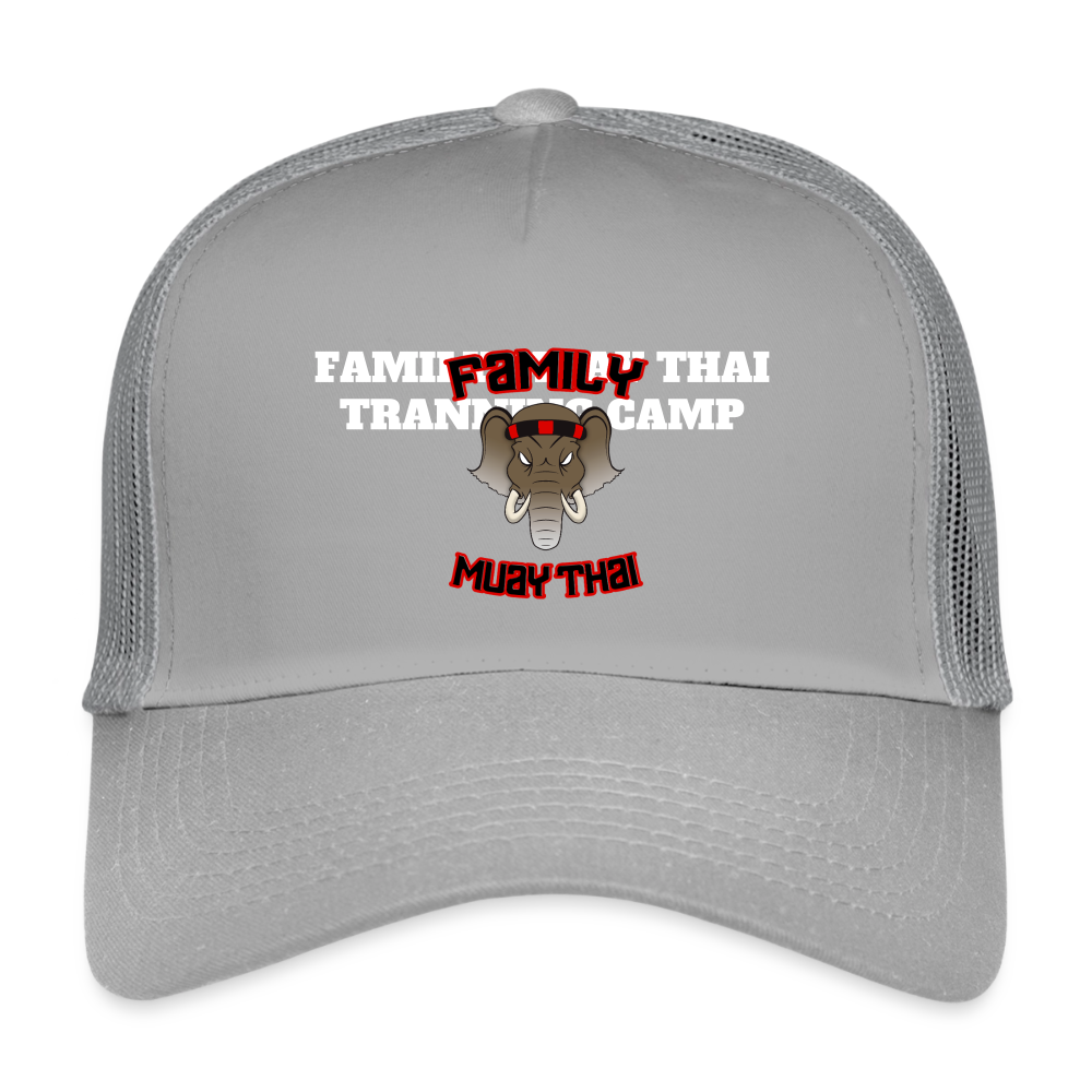 Casquette trucker enfant - gris clair
