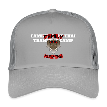 Casquette trucker enfant - gris clair
