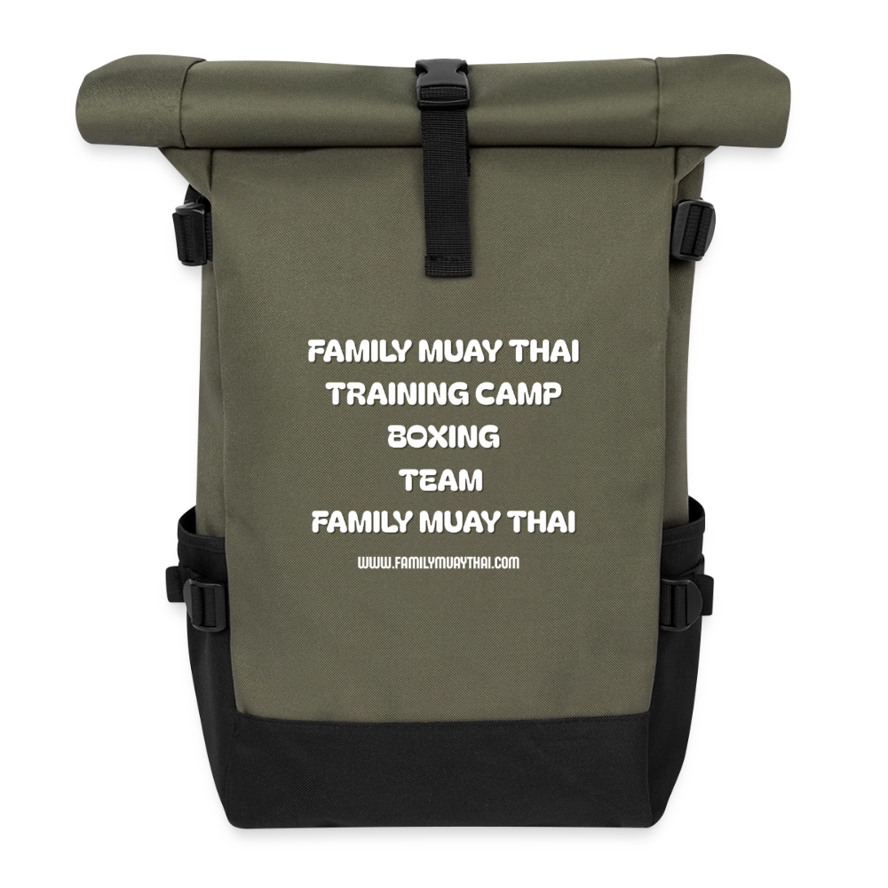 Sac à dos Roll Top Family Muay Thai – sport et quotidien