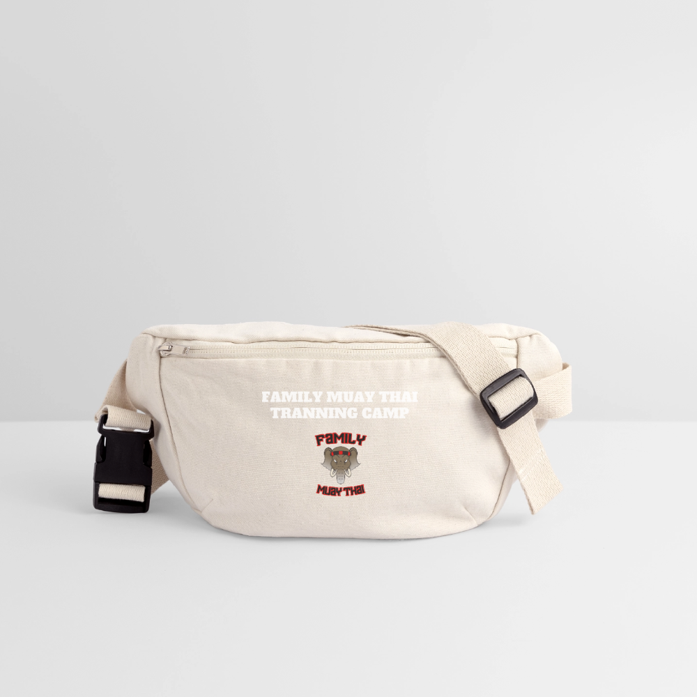 Sac banane recyclé Stanley/Stella - blanc naturel