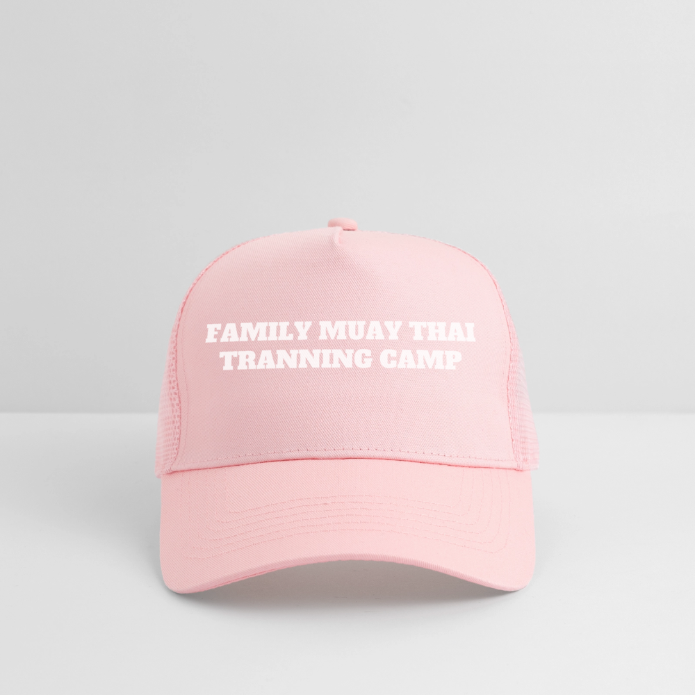 Trucker Cap - rose pâle