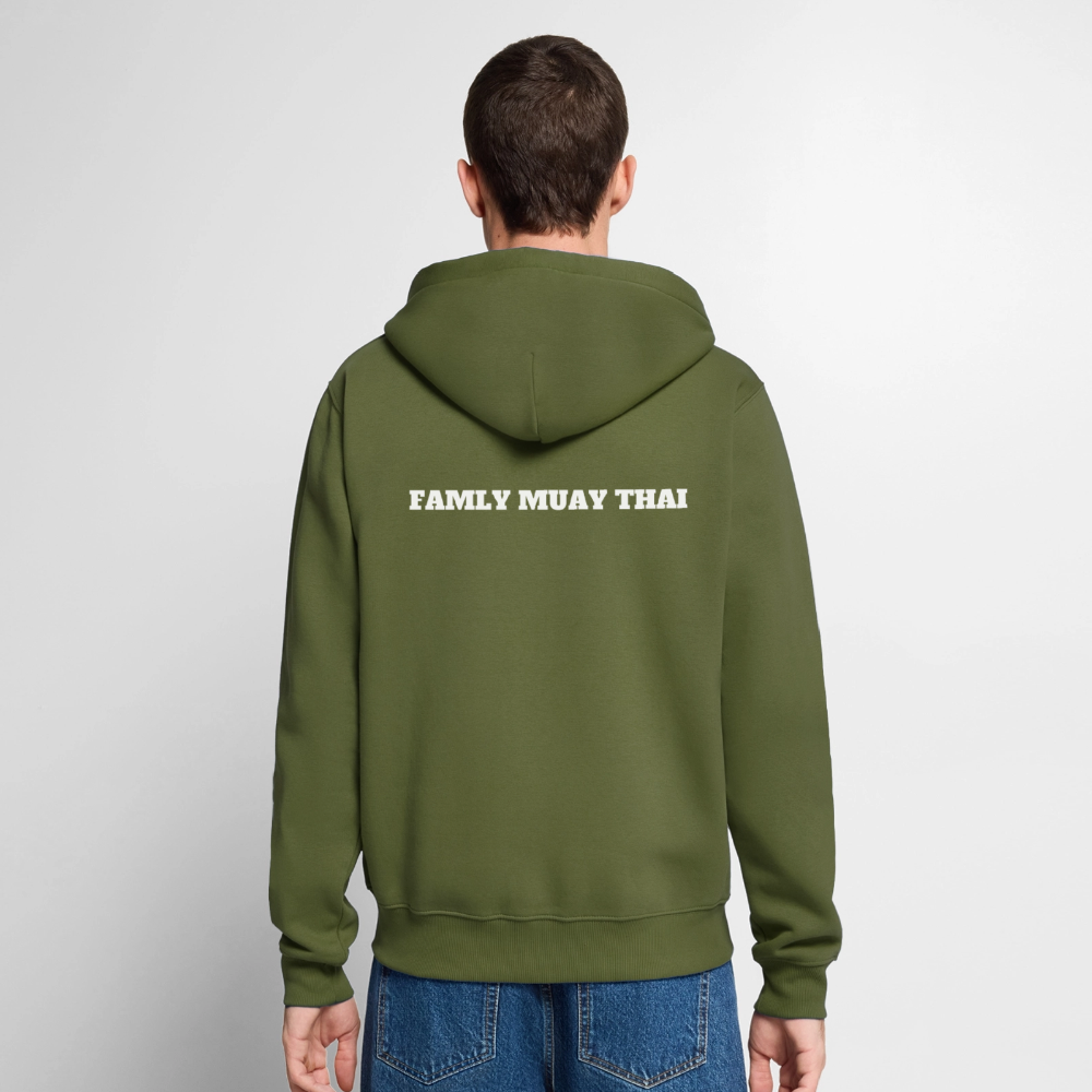 Veste à capuche Premium Homme - kaki