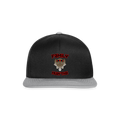 Casquette snapback - noir/gris