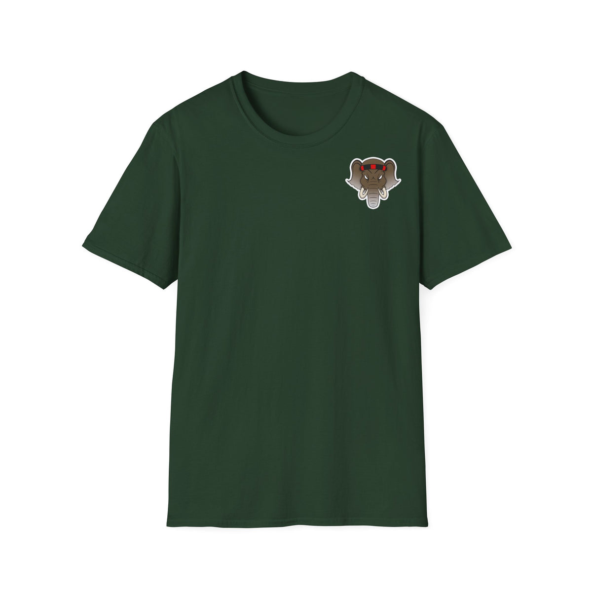 T-Shirt Éléphant Tribal – Motif Poche Discret | Family Muay Thai