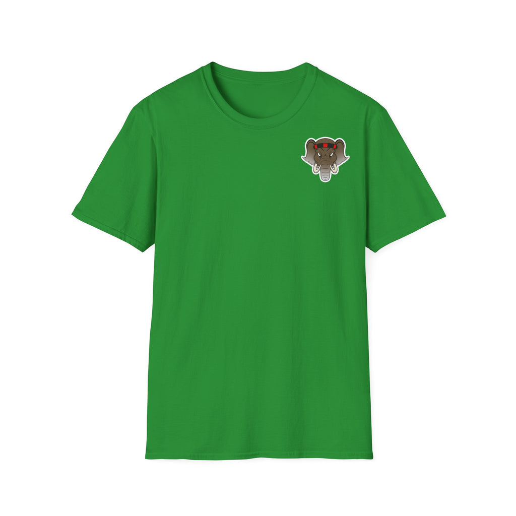 T-Shirt Éléphant Tribal – Motif Poche Discret | Family Muay Thai