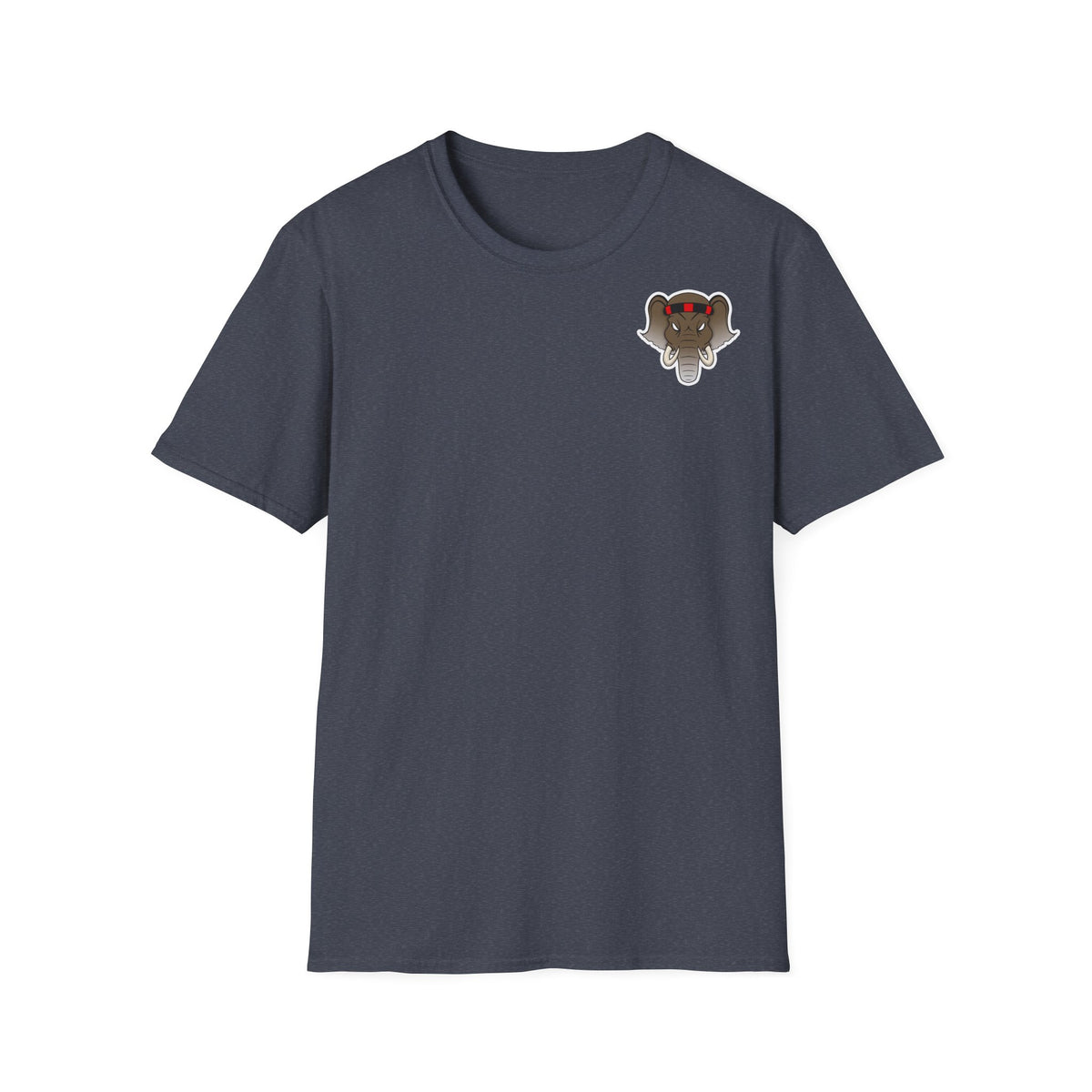 T-Shirt Éléphant Tribal – Motif Poche Discret | Family Muay Thai