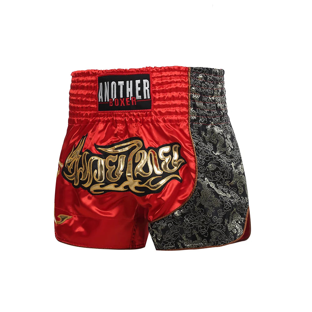 Short de Combat Family Muay Thai – Muay Thaï, Kickboxing & MMA