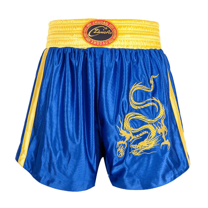 Short Muay Thaï Broderie – Homme, Femme & Enfant | Family Muay Thai