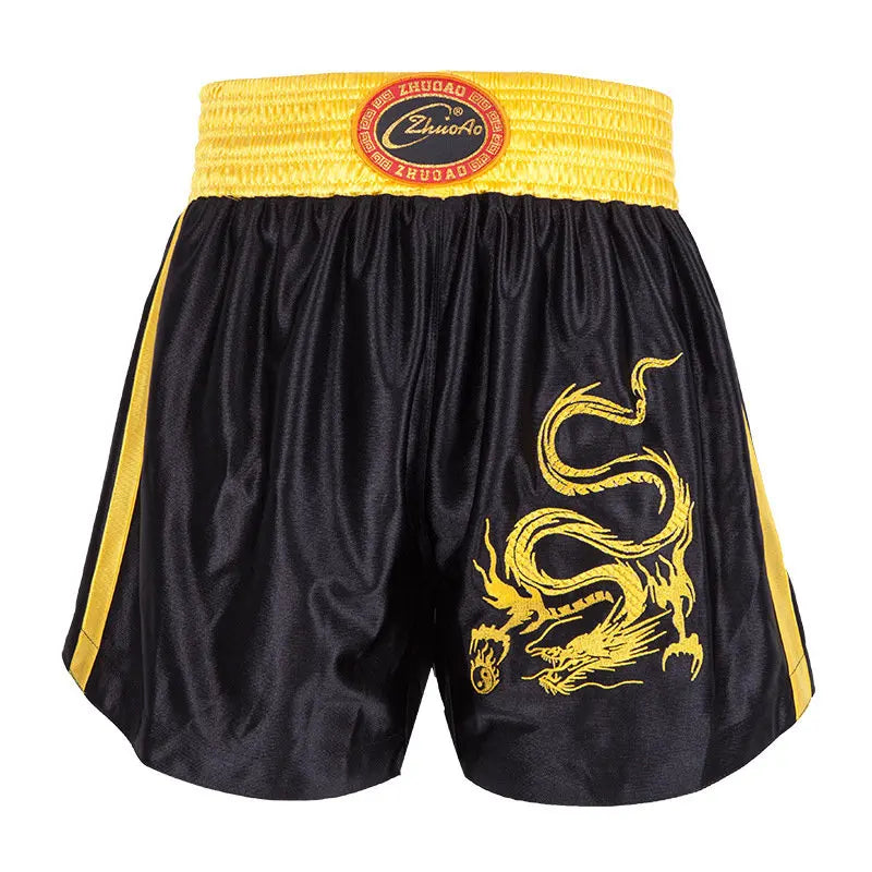 Short Muay Thaï Broderie – Homme, Femme & Enfant | Family Muay Thai