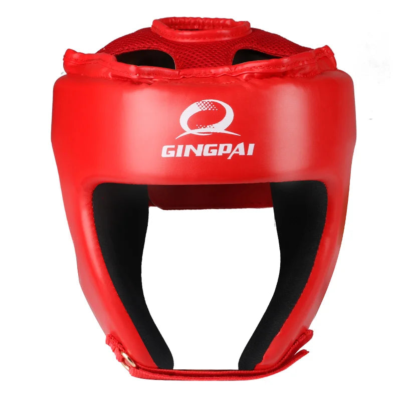 Casque de Boxe PU – Protection Intégrale Muay Thaï & MMA | Family Muay Thai