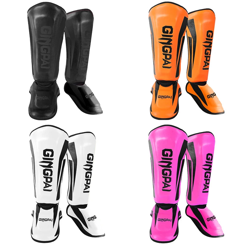 Protège-Tibias Muay Thaï & Kickboxing – Protection | Family Muay Thai