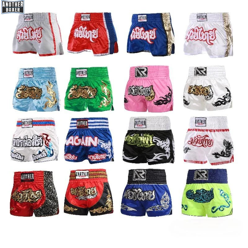 Short de Combat Family Muay Thai – Muay Thaï, Kickboxing & MMA
