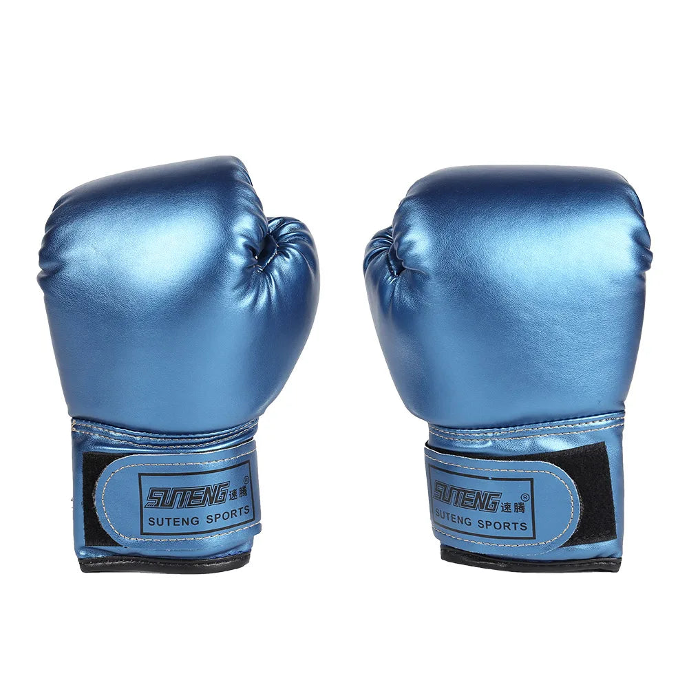 Gants de Boxe Enfant PU – Muay Thaï & Kickboxing | Family Muay Thai