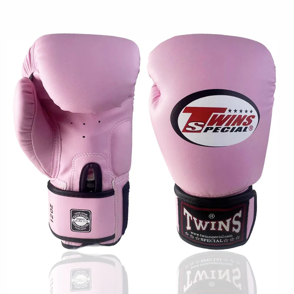 Gants de Boxe PU – Muay Thaï, Boxe, MMA & Kickboxing | Family Muay Thai