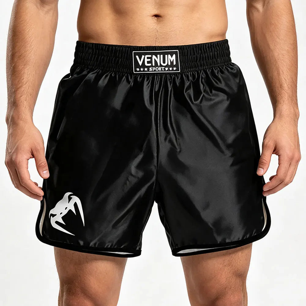 Short Boxe Séchage Rapide – Entraînement & Fitness | Family Muay Thai