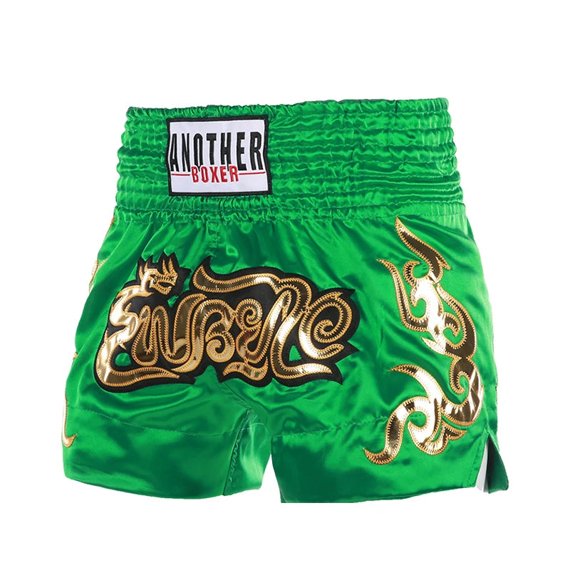 Short de Combat Family Muay Thai – Muay Thaï, Kickboxing & MMA