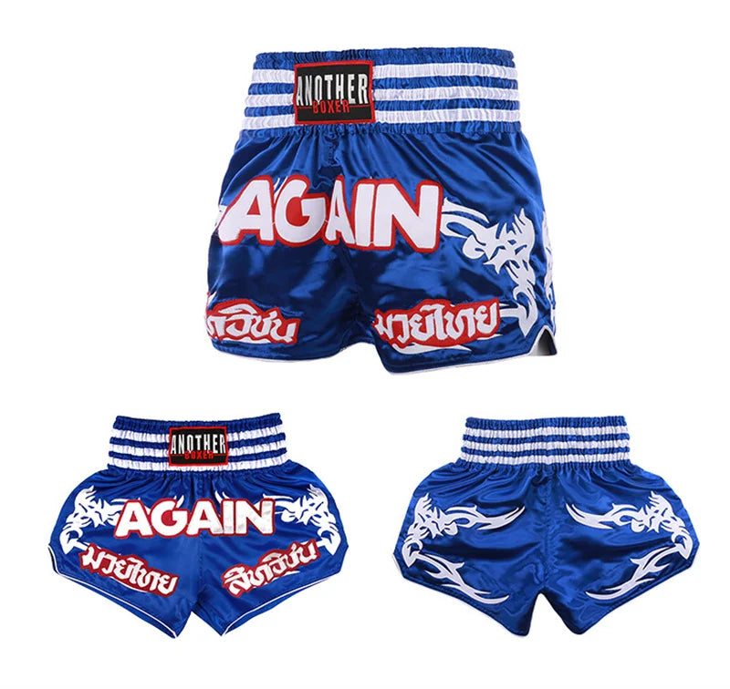 Short de Combat Family Muay Thai – Muay Thaï, Kickboxing & MMA
