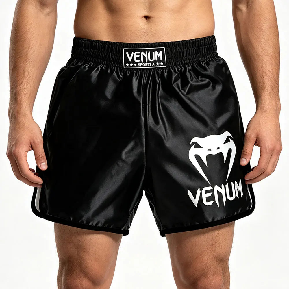 Short Boxe Séchage Rapide – Entraînement & Fitness | Family Muay Thai