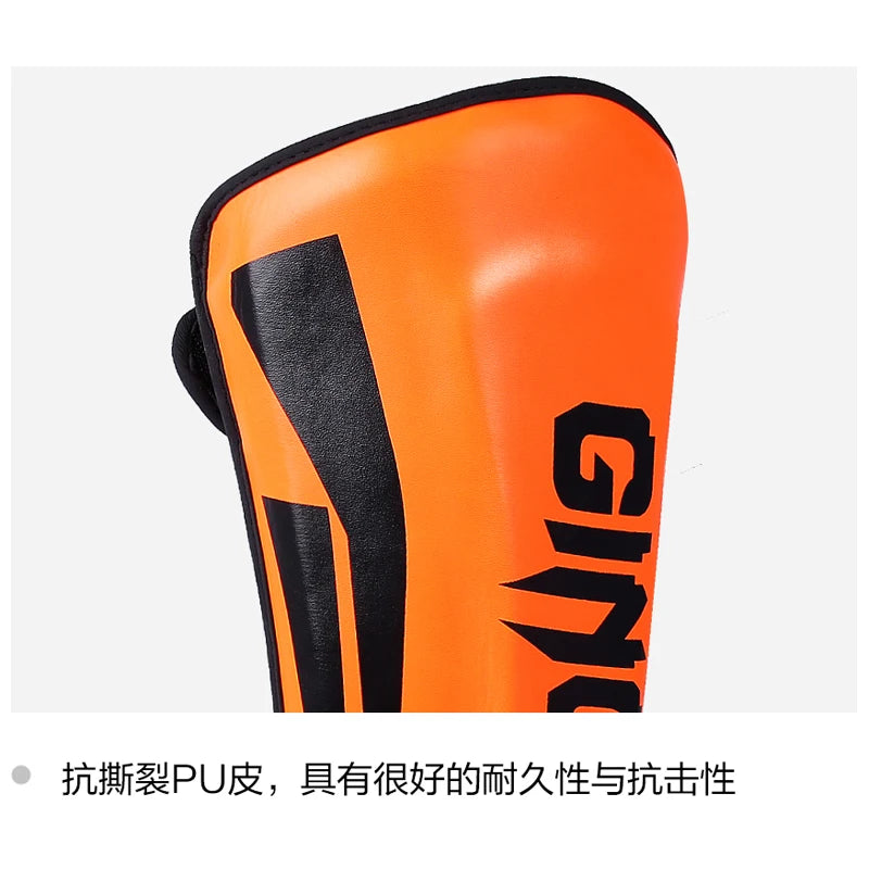 Protège-Tibias Muay Thaï & Kickboxing – Protection | Family Muay Thai