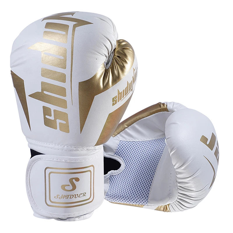 Gants de Boxe 6/10 oz – Enfant & Adulte | Muay Thaï & Sanda | Family Muay Thai