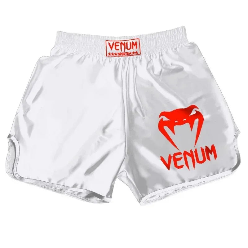 Short Boxe Séchage Rapide – Entraînement & Fitness | Family Muay Thai