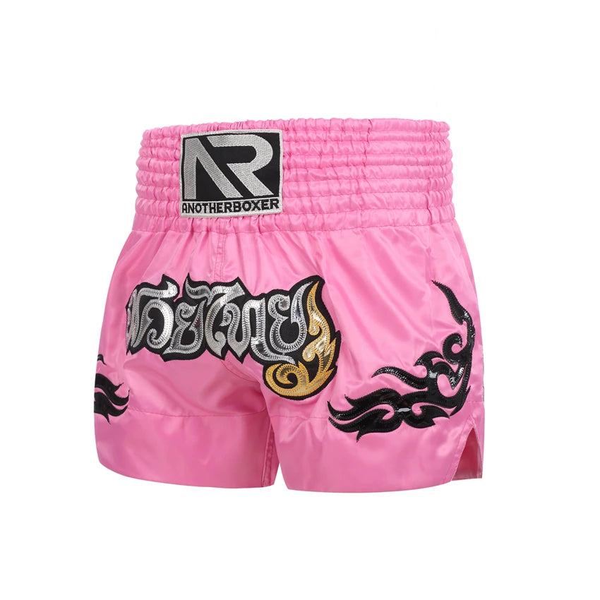 Short de Combat Family Muay Thai – Muay Thaï, Kickboxing & MMA