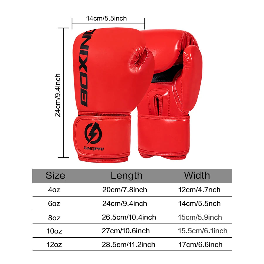 Gants de Boxe Entraînement – Muay Thaï, Boxe & Kickboxing | Family Muay Thai