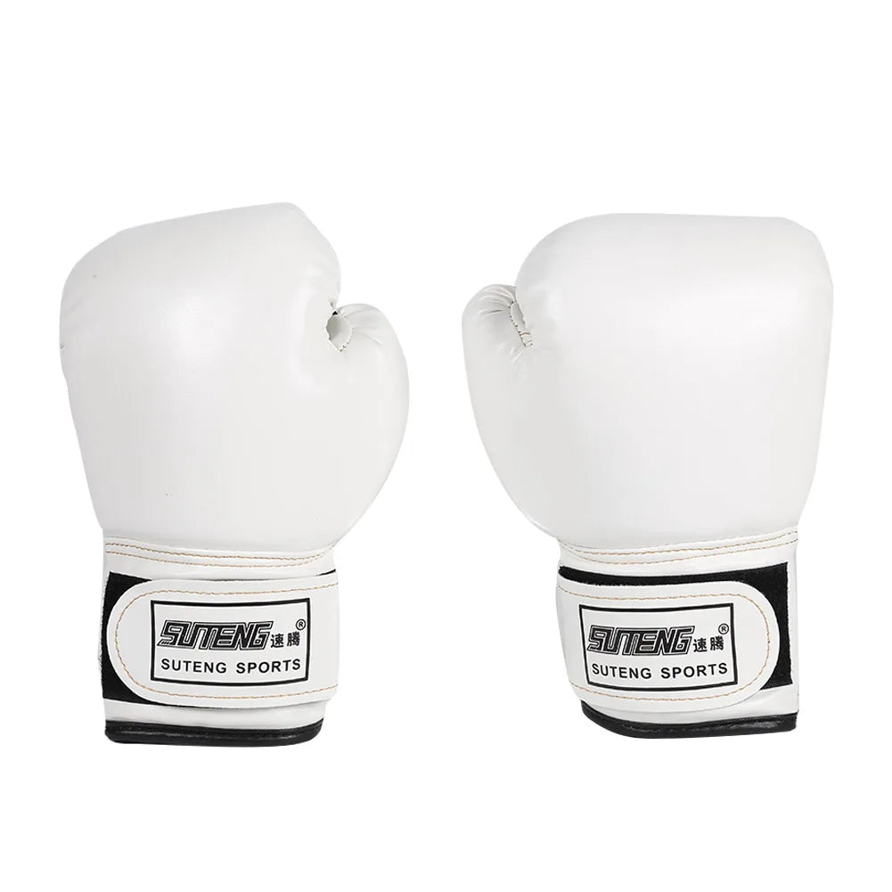 Gants de Boxe Enfant PU – Muay Thaï & Kickboxing | Family Muay Thai