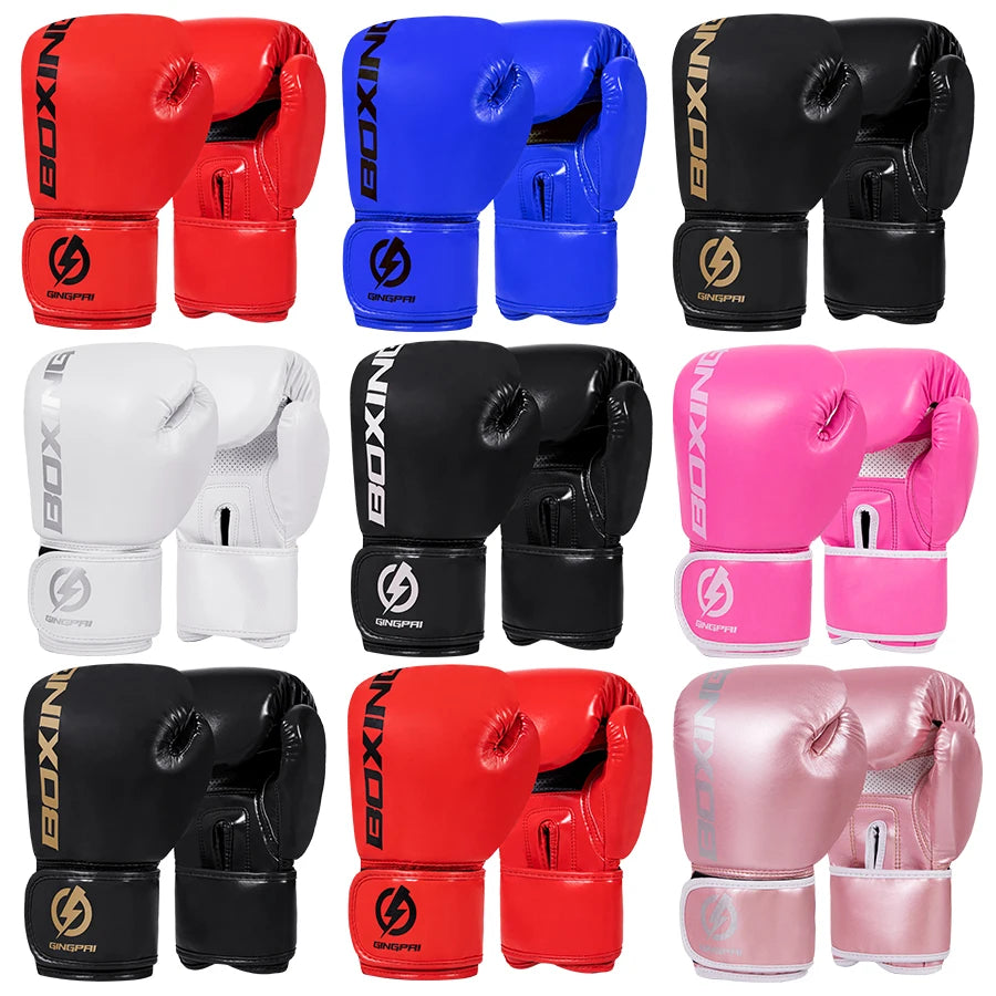 Gants de Boxe Entraînement – Muay Thaï, Boxe & Kickboxing | Family Muay Thai