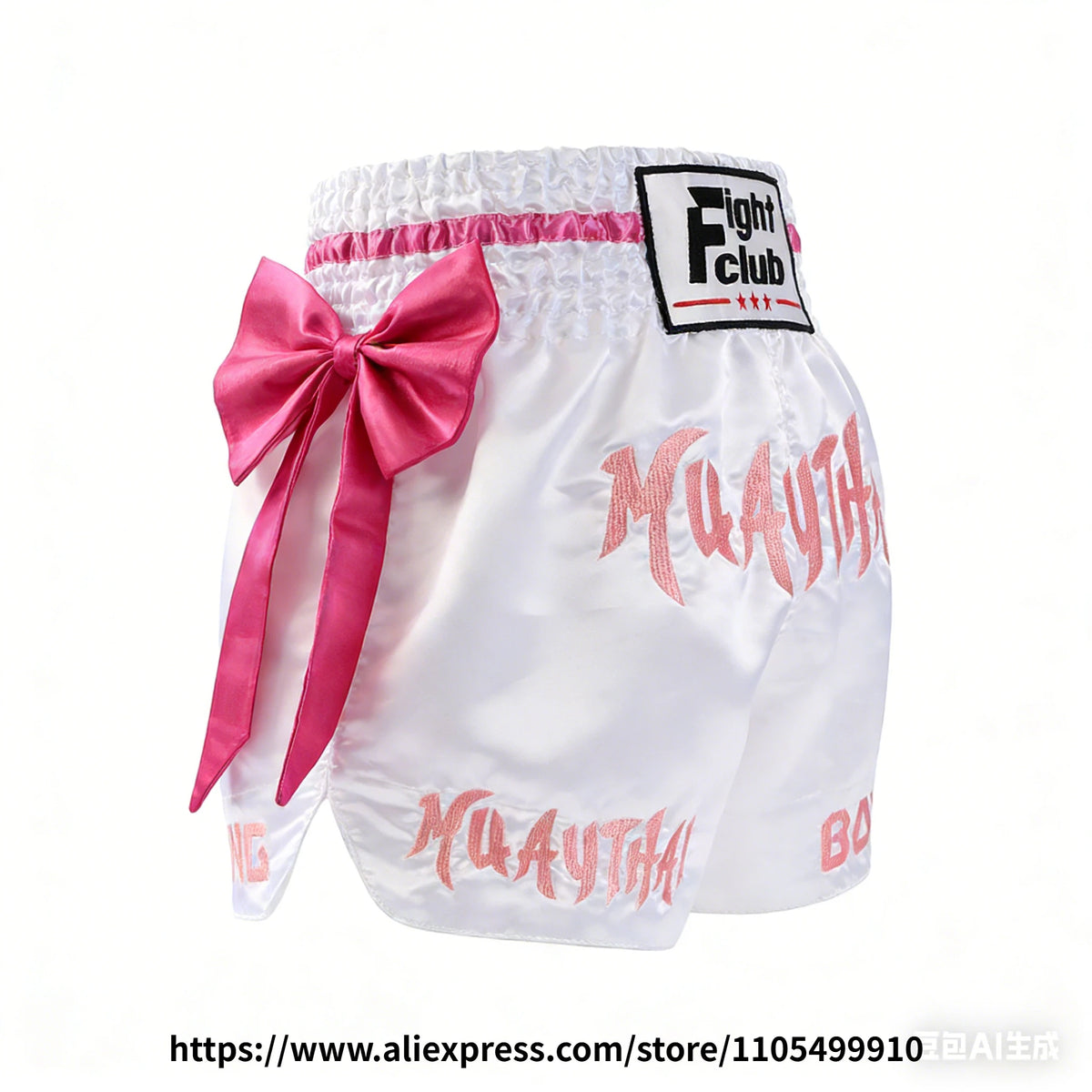 Short Muay Thaï Satin – Homme, Femme & Enfant | Family Muay Thai