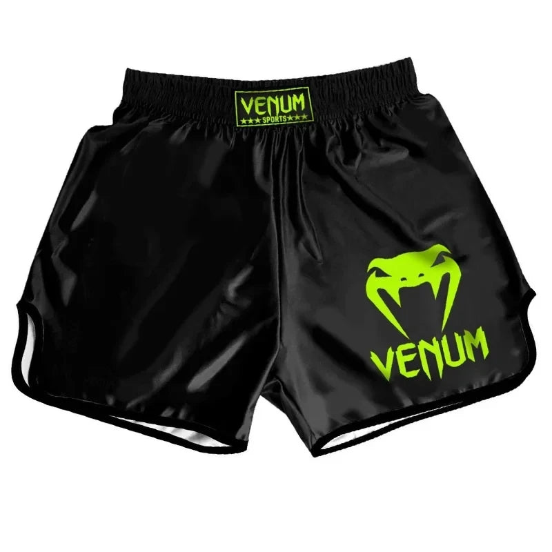 Short MMA Séchage Rapide – Entraînement & Combat | Family Muay Thai