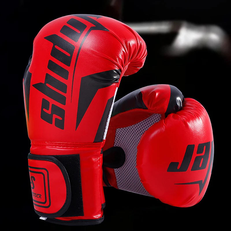 Gants de Boxe 6/10 oz – Enfant & Adulte | Muay Thaï & Sanda | Family Muay Thai