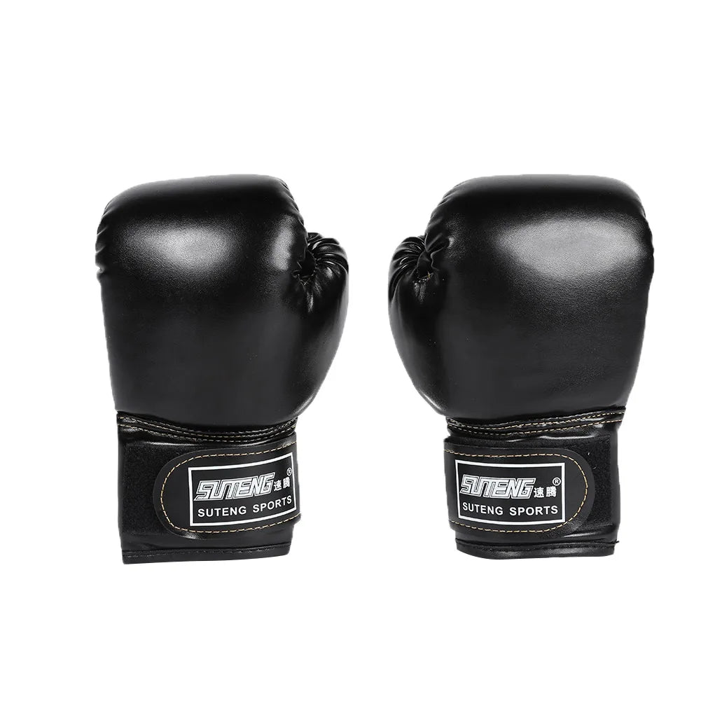 Gants de Boxe Enfant PU – Muay Thaï & Kickboxing | Family Muay Thai