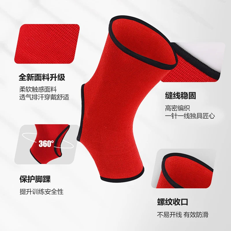 Protège-Chevilles Wrap – Boxe, Muay Thaï & Kickboxing | Family Muay Thai