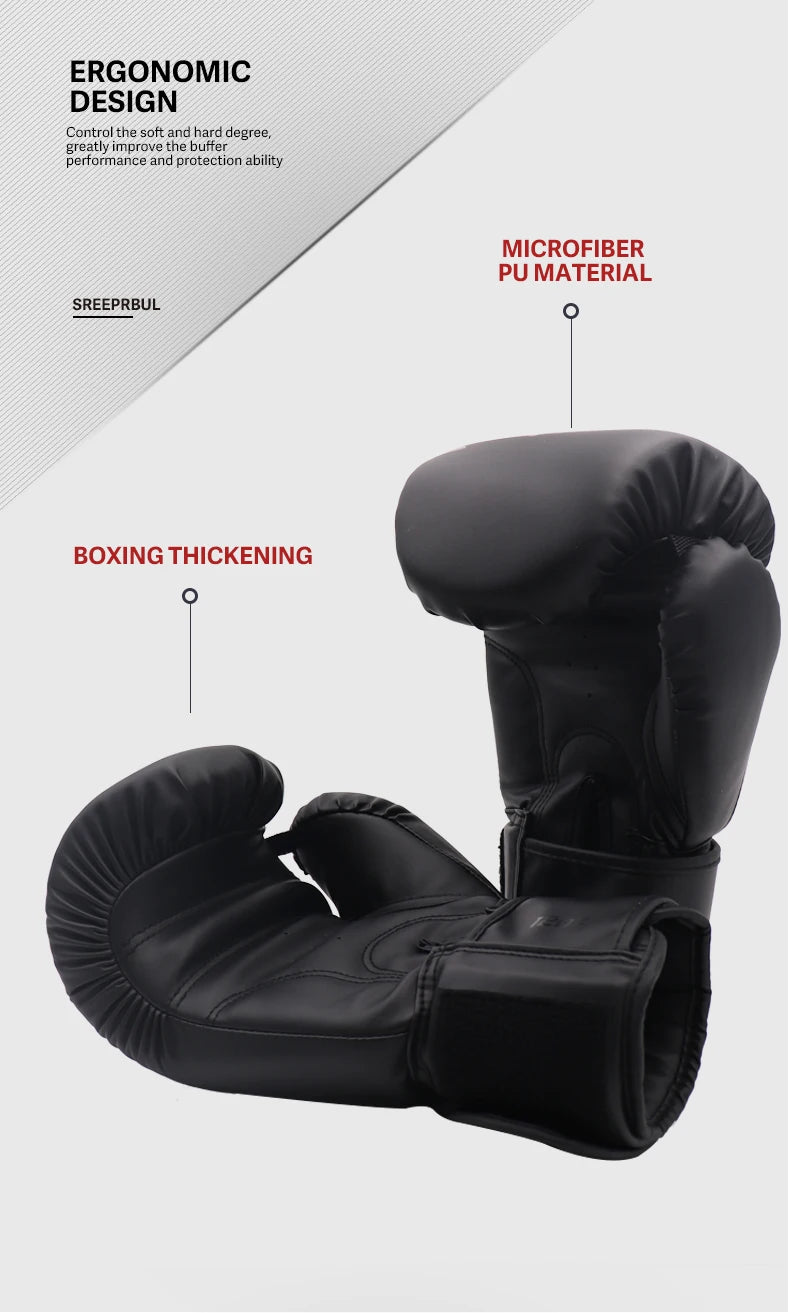 Gants de Boxe – Muay Thaï, Kickboxing & Entraînement | Family Muay Thai