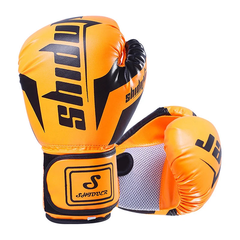 Gants de Boxe 6/10 oz – Enfant & Adulte | Muay Thaï & Sanda | Family Muay Thai
